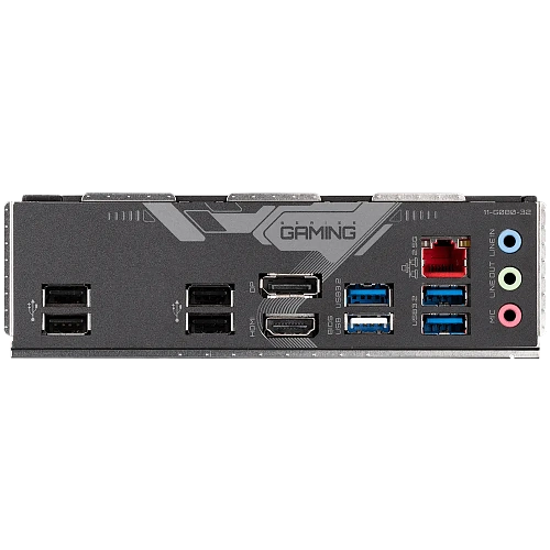 Матплата Gigabyte B760M Gaming X DDR4, iB760, S1700,mATX,4DDR-4,2xPCI-Ex16,4SATA,2xM.2,HDMI,DP,15USB