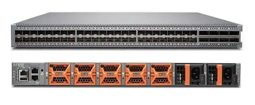 Коммутатор Juniper Networks/EX4650 48x25G+8x100G 1U AC PSU side intake and port side exhaust