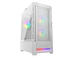 Корпус Cougar Airface RGB, Midi Tower, ATX, White 2x3.5"/2x2.5", USB2.0, 2xUSB3.0