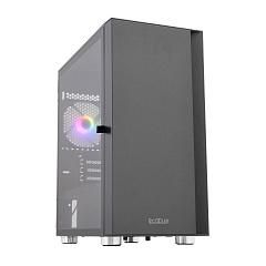 Корпус PCCooler LM300 ARGB BK M-ATX/ITX 2x3.5", 3x2.5", USB3.0, 2xUSB2.0, 1xFAN ARGB included (1x сзади ) Black