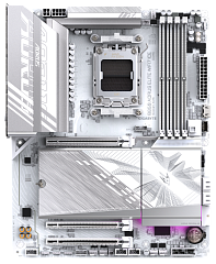 Матплата Gigabyte B850 Aorus Elite WiFi7, AM5, ATX, 4DDR-5, 3xPCI-Ex16, 4SATA, 3xM.2, HDMI, DP,19USB