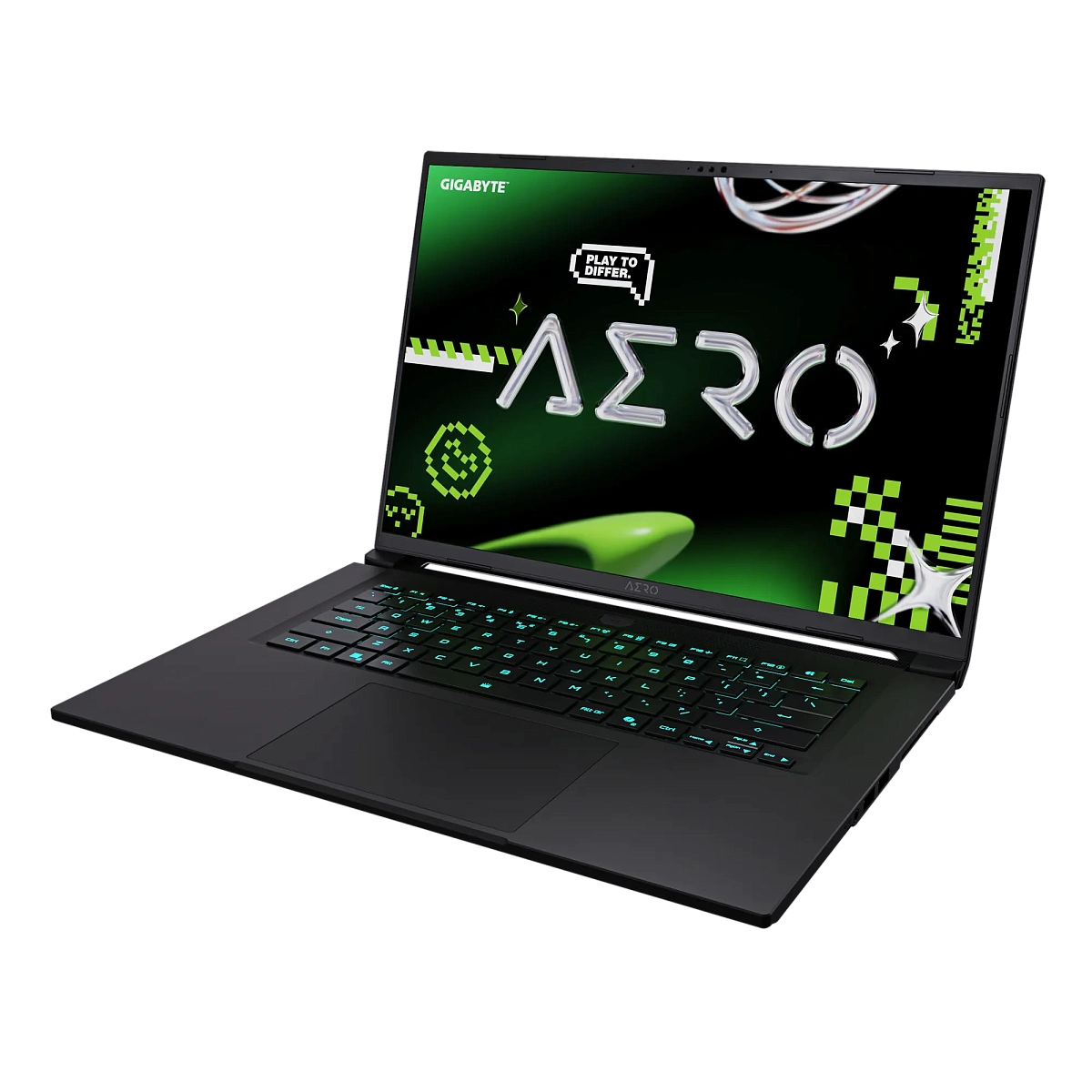 Ноутбук Gigabyte AERO X16 16" QHD 165Hz Ryzen AI 7 350 16GB 1TB RTX5060 DOS