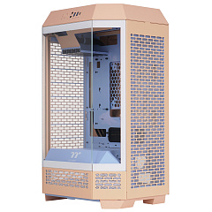 Корпус Thermaltake The Tower 300 Peach Fuzz, Micro Tower, m-ITX, Peach, 3x3.5"/3x2.5",2xUSB3.0,USB-C
