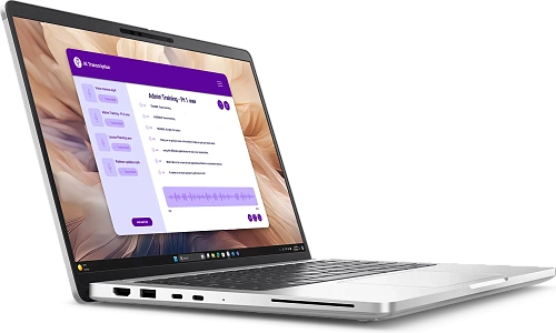Ноутбук Dell/Pro 14 Plus (PB14250) XCTO Base/3г/Core Ultra 5/238V/2,1 GHz/32 Gb/SSD/512 Gb/No ODD/Graphics/Integrated/256 Mb/14 ''/1920x1200/Windows 1