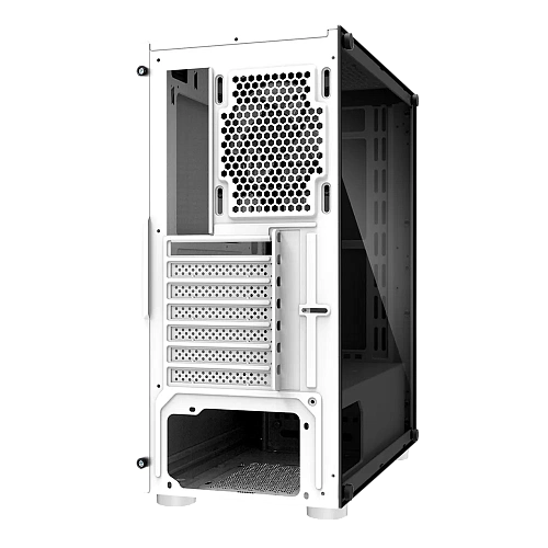 Корпус Zalman R2, Midi Tower, E-ATX, White, 2x3.5"/2x2.5", 2xUSB, USB3.0, RGB