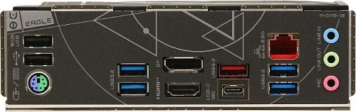 Матплата Gigabyte Z790 Eagle, iZ790, S1700, ATX, 4DDR-5, 2xPCI-Ex16, 4SATA, 3xM.2, HDMI, DP, 15USB