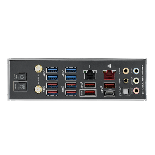 Матплата Asus ROG Crosshair VIII Formula, AM4, ATX, 4DDR-4, 3xPCI-Ex16, 8SATA, 2xM.2, 21USB