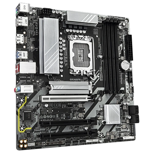Матплата Gigabyte B860M DS3H, iB860, S1851, ATX, 4DDR-5, 1xPCI-Ex16, 2xM.2, 2xDP, HDMI, 13USB