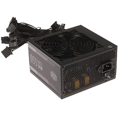 Блок питания CoolerMaster MWE 550 White 230V - V2 550W Non Modular, Active PFC, вент. 12см, 80 PLUS Standard 230V EU Certified, MPE-5501-ACABW-EU