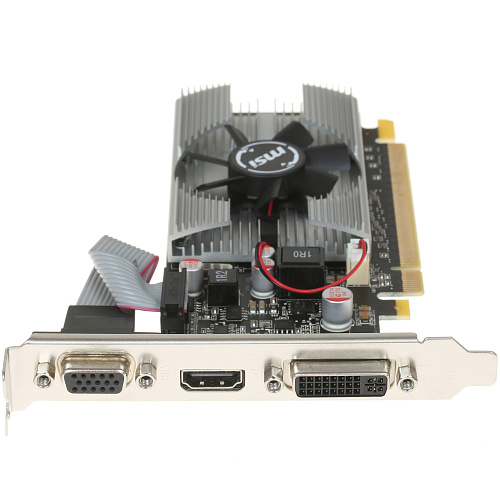 Видеокарта MSI GeForce 210, 1GB DDR3 64-bit 1xVGA 1xDVI 1xHDMI N210-1GD3/LP