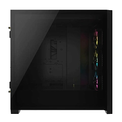 Corsair iCUE 5000D RGB Airflow Tempered Glass, Black