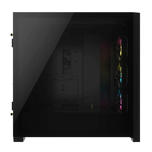 Corsair iCUE 5000D RGB Airflow Tempered Glass, Black