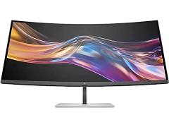 Монитор 37.5" HP Series 7 Pro, Silver-Black, IPS, 3840x1600@60Hz, 400кд/м2, 2000:1, 5ms, HDMI, 2xDP