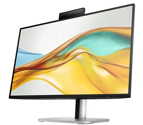 Монитор HP Europe/Series 5 Pro 524pm USB-C Conferencing/23.8 ''/Full HD/1920x1080 Pix/3xUSB Type-A/1xUSB-B/1xUSB Type-C/1xDisplayPort 1.4/1xHDMI 2.0