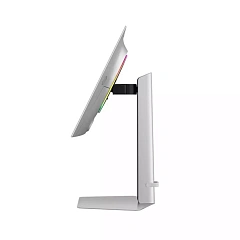 Игровой монитор Odyssey OLED G6 27" SAMSUNG LS27DG600SIXCI, OLED, 2560x1440 QHD, 360Hz 0,03мс, 250кд/м2, 1 000 000:1, HDR10+ Gaming, 2xHDMI 1xDP 2xUSB3.0, Регулируемый по высоте до 120мм, Поворот Экрана, Цвет: Черны-Серебряный с Подсветкой