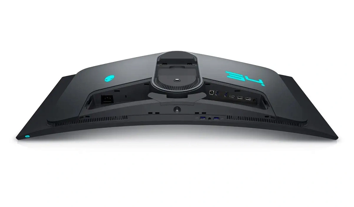 Монитор Dell/Alienware AW3423DWF/34.18 ''/OLED/3440x1440 Pix/HDMI/2xDP/4xUSB/AudioOut/Headphones/0,1 мс/1 000 ANSI люм/1 000 000:1/165 Hz