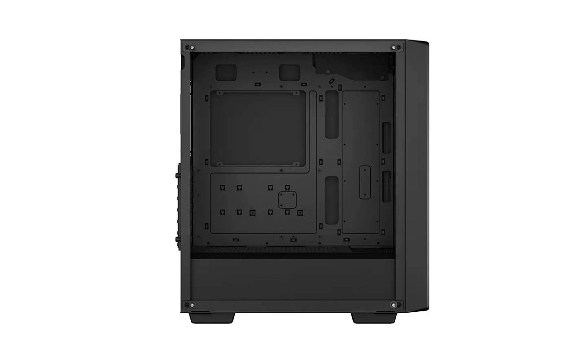 Корпус DeepCool CC560 Limited V2, Midi Tower, ATX, Black, 2x3.5"/2x2.5", USB2.0, USB3.0
