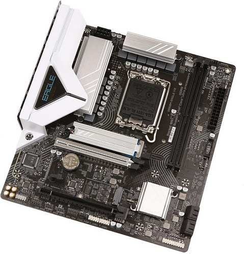 Матплата Gigabyte B860M Eagle, iB860, S1851, mATX, 2DDR-5, 2xPCI-Ex16, 4SATA, 2xM.2, HDMI, DP, 13USB