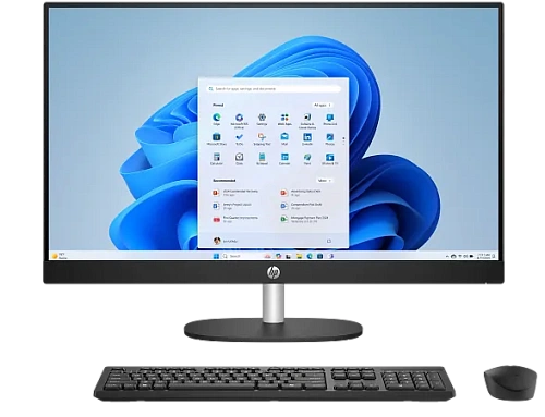 Моноблок HP All-in-One 27-cr2047ci, 27"FHD, Core Ultra 5 225U/16GB/512GB/Intel Graphics/DOS