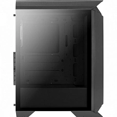Корпус AeroCool Gladiator Duo-G-BK-v1, Midi Tower, ATX, Black, 2x3.5"/3x2.5", 2xUSB3.0