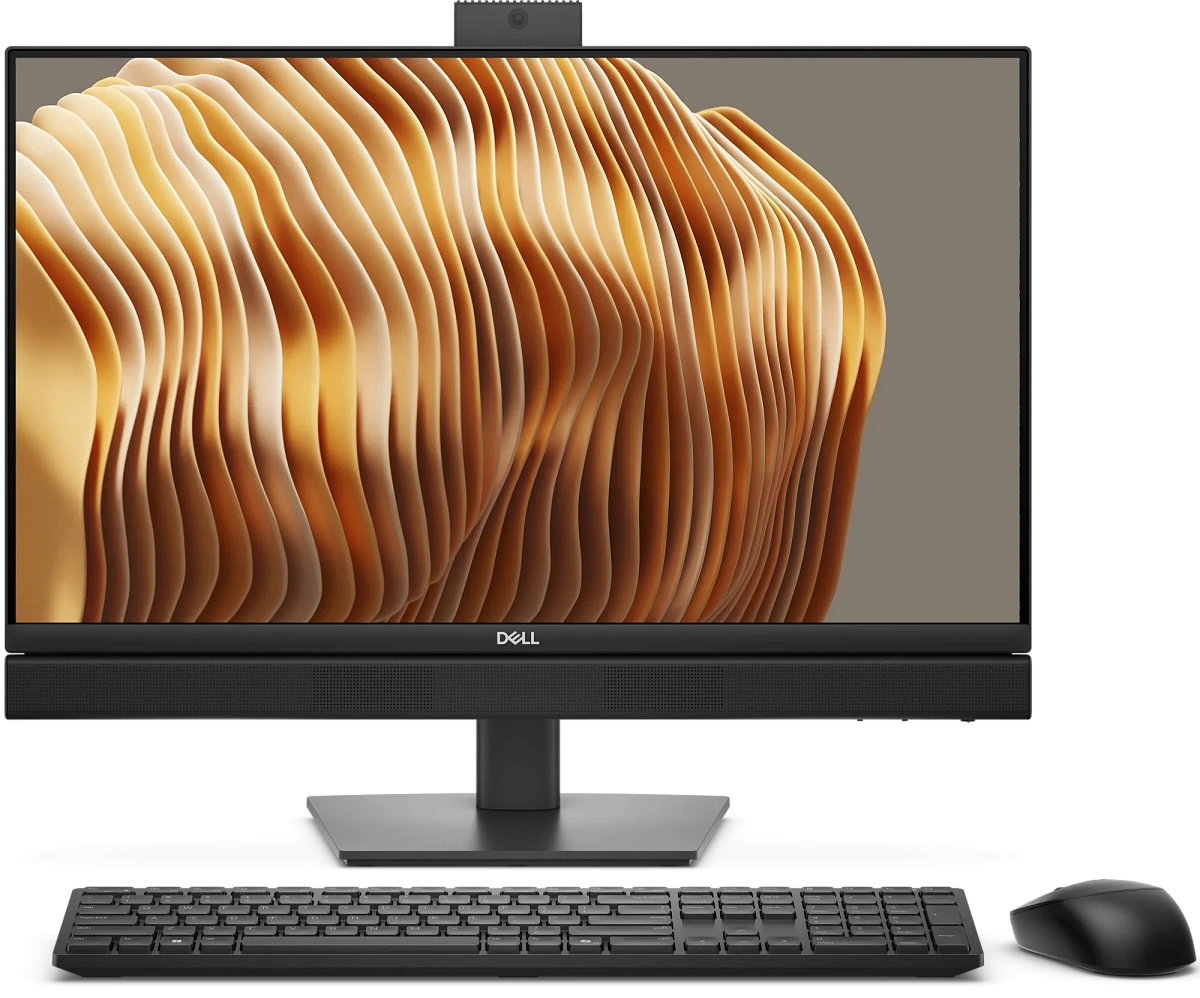 Моноблок Dell Pro QC24251, 23.8"FHD, Core i3 14100T/8GB/256GB/UHD Graphics 730/W11Pro