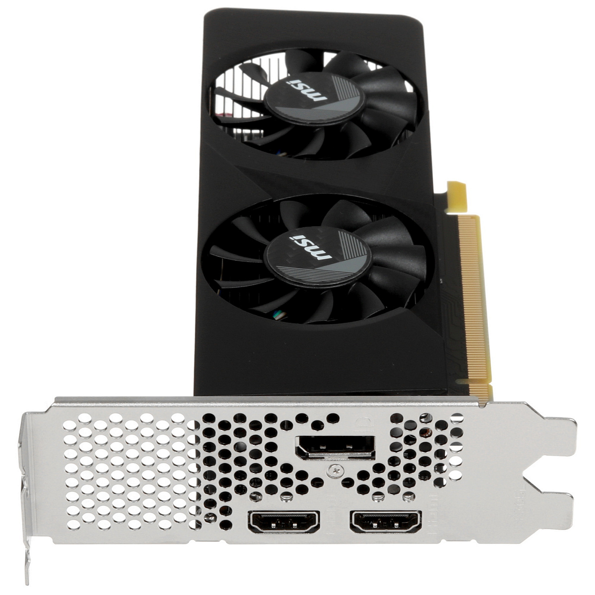 Видеокарта MSI GeForce RTX 3050 LP 6G OC, 6G GDDR6 96-bit 2xHDMI DP