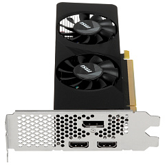 Видеокарта MSI GeForce RTX 3050 LP 6G OC, 6G GDDR6 96-bit 2xHDMI DP