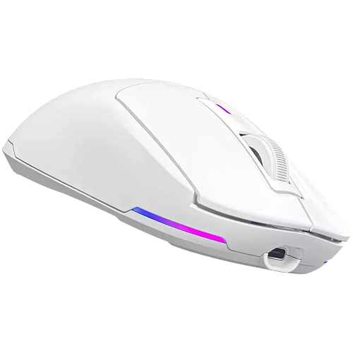 LORGAR MSA10W, Wireless Gaming Mouse Advanced, white