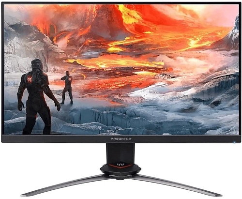 Монитор 27" Acer Predator XB273UZbmiipruzx, Black-Grey, IPS, 2560x1440@270Hz, 400кд/м2,0.5ms,HDMI,DP