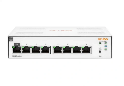 Коммутатор HP Enterprise/Aruba Instant On 1830 8G Switch