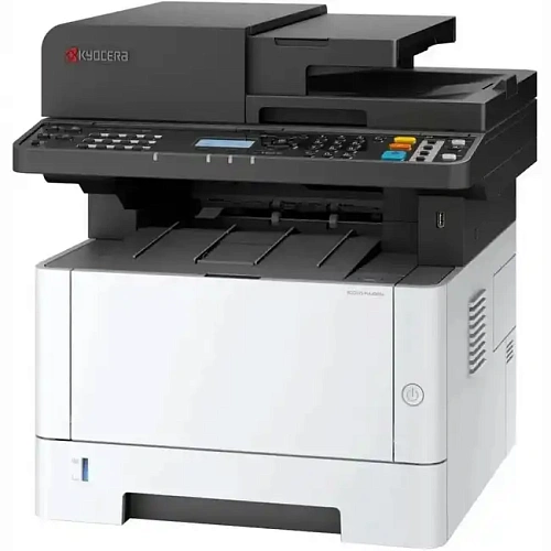 МФУ лазерное Kyocera ECOSYS MA4000x (A4), монохромное, Printer/Scanner/Copier, 1200x1200 dpi, 40 ppm, 1 GB, 1.0 GHz, tray 100+250 sheets, DADF 50 sheets, USB+Ethernet, Duplex, LCD, drum 100k, starter toner 3.6k