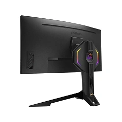 Монитор 34" ASRock PG34WQ15R3A, Black, VA, 3440x1440@165Hz, 550кд/м, 3000:1, 1ms, 2xHDMI, DP