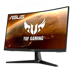 Монитор 27" Asus TUF Gaming VG27VH1B, Black, VA,1980x1080@165Hz, 250кд/м2, 3000:1, VGA, HDMI