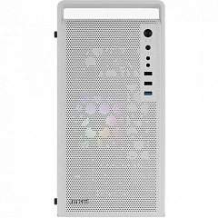 Корпус AeroCool CS-109, Mini Tower, m-ATX, White, 2x3.5"/4x2.5", 2xUSB, USB3.0
