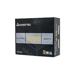БП ATX 550W Chieftec A-90 GDP-550C, 14sm fan, 20+4/24+4/24+8, 6SATA, 3molex, 2x6+2p PCI