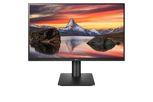 Монитор LG 24MP450-B [23.8" IPS, 1920x1080, 75 Гц, 5 мс, VGA (D-Sub), HDMI, DisplayPort]