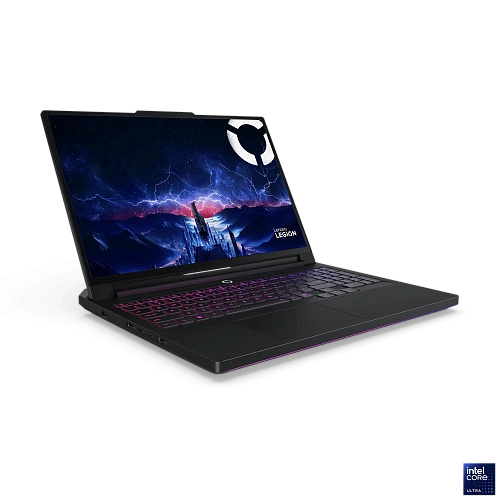Ноутбук Lenovo Legion Pro 7 16IAX10H, Core U9 275HX/16"WQXGA/32GB/1TB/GF RTX5080 16GB/LAN/DOS