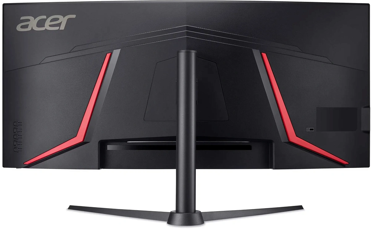 Монитор 34" Acer Nitro XZ340CUJ0bmiiphx Curved, Black,VA,3440x1440@120Hz,250кд/м2,4000:1,1ms,HDMI,DP