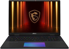 NB MSI Titan 18 HX AI A2XWJG-649KZ 18" IPS 120Hz Core 9 285HX,64GB,4TB,RTX5090,W11P, Black BGU9285X64GXXDX11PH