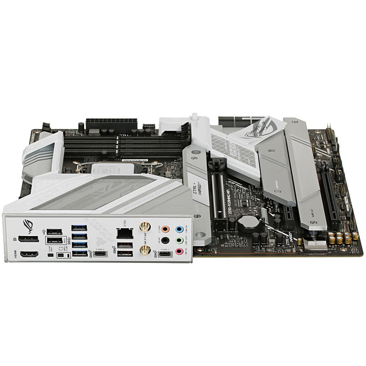 Материнская плата ASUS ROG STRIX Z690-A GAMING WIFI LGA1700 4xDDR5 6xSATA3 RAID 4xM.2 HDMI DP ATX