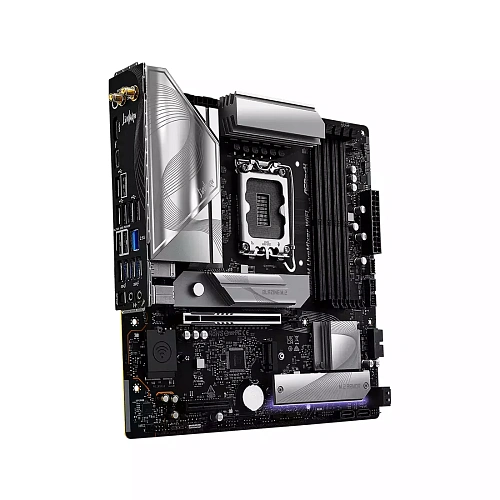 Материнская плата ASRock B860M LIVEMIXER WIFI LGA1851 4xDDR5 4xSATA 3xM.2 1xHDMI 1xThunderbolt4 1xPCIe5x16.0 1xPCIe4.0x16 21xUSB Wi-Fi ATX