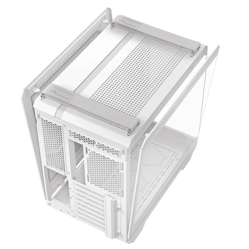Корпус ASUS TUF Gaming GT502 HORIZON White ATX/micro ATX/mITX GT502 PANO/ARGB FANS/WHT/TG//