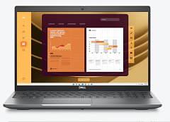Ноутбук Dell/Latitude 5550/3г/Core Ultra 7/155U/1,7 GHz/16 Gb (2x8Gb)/512 Gb NVMe SSD/15,6'' FHD IPS 250nits/Wi-Fi 6/BT 5.3/Win11 Pro/64/Backlit Keybo