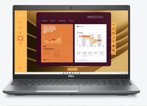 Ноутбук Dell/Latitude 5550/3Y/Core Ultra 7/165U/1,7 GHz/16 Gb (2x8Gb)/1Tb NVMe SSD/15,6'' FHD IPS 250nits/Wi-Fi 6/BT 5.3/Win11 Pro/64/Backlit Keyboard