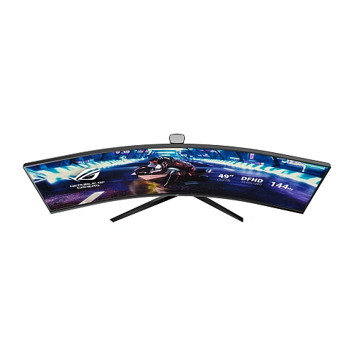 Монитор 49" Asus ROG Strix XG49VQ, Black, VA, 3840х1080@165Hz, 450кд/м2, 3000:1, 4ms, 2xHDMI, DP