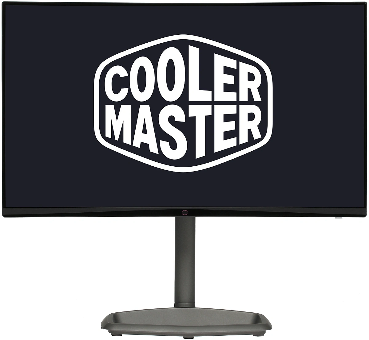 Монитор 27" Cooler Master GM27-CFX, Black, VA, 1920x1080@240Hz, 400кд/м2, 3000:1, 2xHDMI, DP