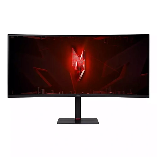 Монитор Acer/Nitro XV345CURV3bmiphuzx/34 ''/VA/3440x1440 Pix/1xHDMI/1xDP/1xType-C/Audio out/USB 2.0x2/USB-B/1 мс/300 ANSI люм/4000:1/180 Hz