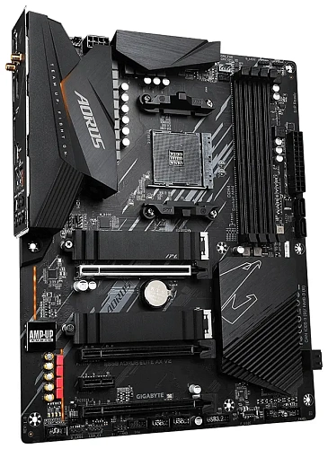 Матплата Gigabyte GA-B550 Aorus Elite V2, AM4, ATX, 4DDR-4, 3xPCI-Ex16, 4SATA, 2xM.2, HDMI, DP,11USB