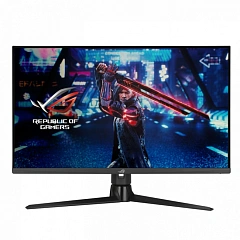 Монитор 32" Asus ROG Strix XG32UQ, Black, Fast IPS, 3840x2160@160Hz, 450кд/м2, 1000:1, 1ms,2xHDMI,DP