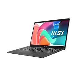 Бизнес Ноутбук MSI Modern 15 F13MG-044XKZ, 15.6" FHD, IPS, Core i3-1315U 4.5GHz/ 16GB DDR4(8GB*2)/ 512GB*1 NVMe SSD/ Intel® Iris® Xe Graphics /Dos/ Platinum Gray